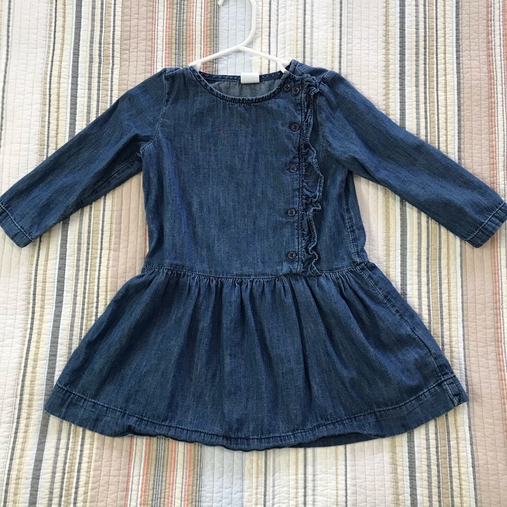 Gap Girls Chambray Tunic